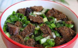 Русский суп тюря - забытый рецепт