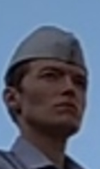 При параде!