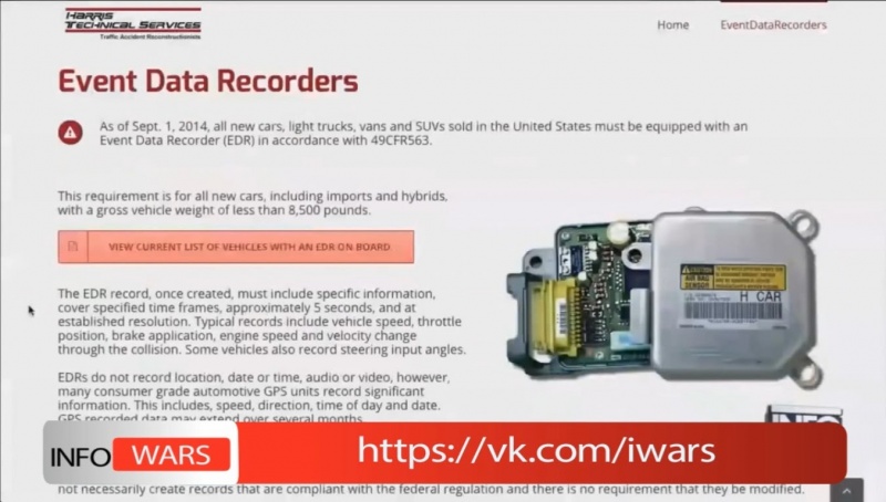 «Черный ящик» в Вашем автомобиле