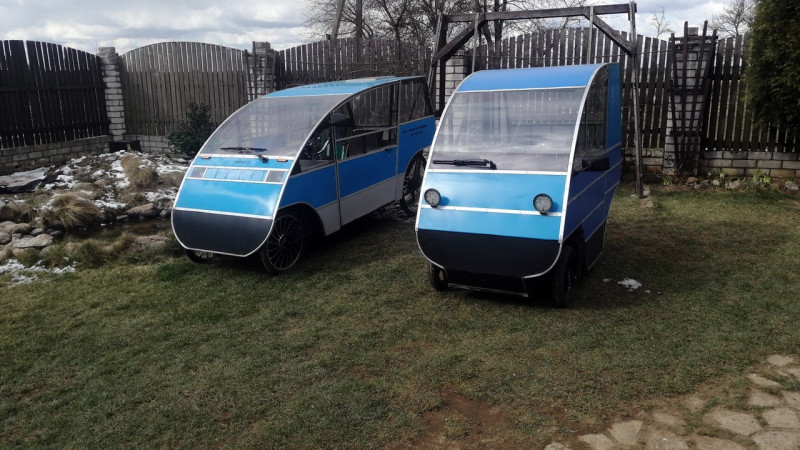 Веломобиль в подарок для Президента Республики Беларусь Александра Григорьевича Лукашенко