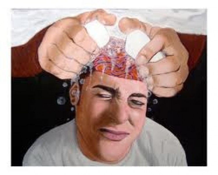 Массовая промывка мозгов. Как это происходит ?