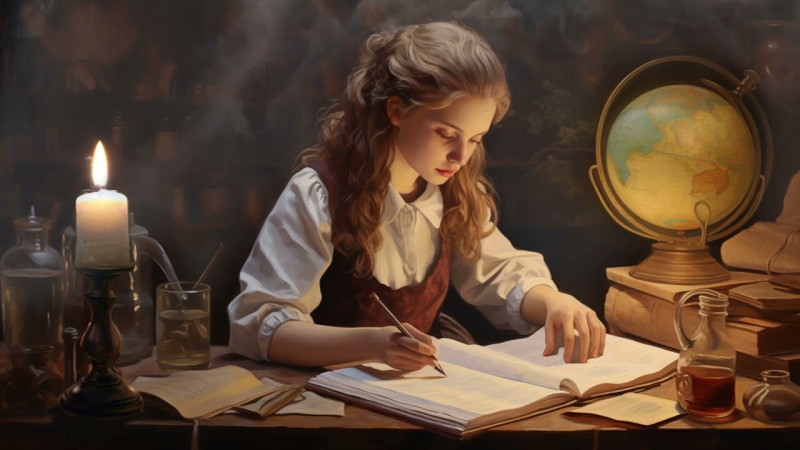 Sometimes I Enjoy Being Alone - Dark Academia Playlist, Sad music