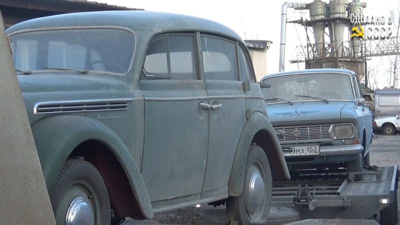 МОСКВИЧИ приехали | СКОРО в Интернет Автосалоне_| 401 и 408 | "Слоненок" и "Аэрофлот"