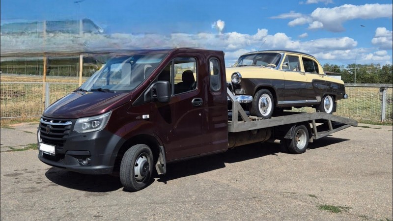 Доставка Волги в Краснодар, встреча с Swap-Zona