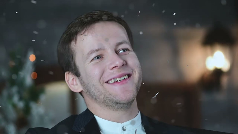 Андрей Панисов и Виктория Поплевченкова - Новогодняя (mood video). Новый год 2024 Новогодний огонек