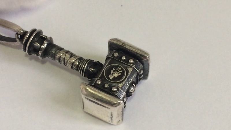 Молот Тора Оберег Ритуал защиты