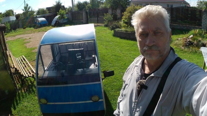 Белорусский веломобиль как лимузин среди велосипедов