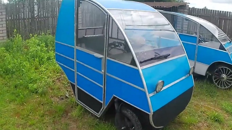 Белорусские веломобили для белорусской деревни