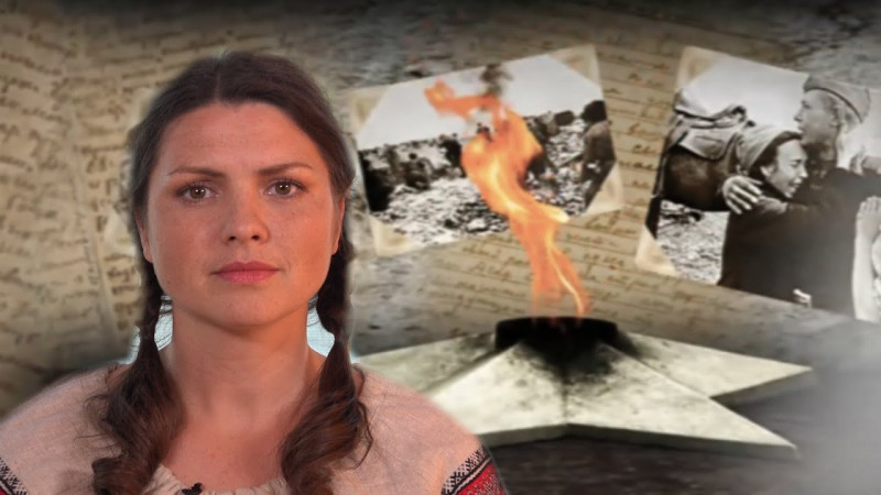 МОЩНЫЙ СТИХ О ВОЙНЕ. ДО СЛЁЗ...????Надежда Сказкина - Груша... Мы помним