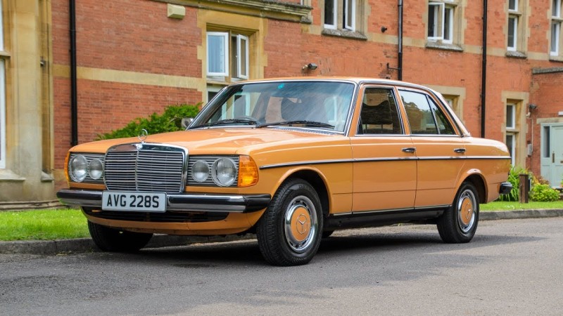 МЕРСЕДЕС БЕНЦ W123… БЕЗУПРЕЧНОЕ КАЧЕСТВО НЕМЕЦКОГО АВТОМОБИЛЯ