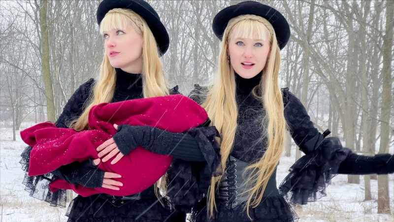 Changeling - spooky Celtic - Harp Twins original