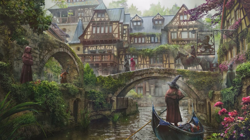 Witch's Village - Fantasy Music & Ambience ????????‍♀️????????