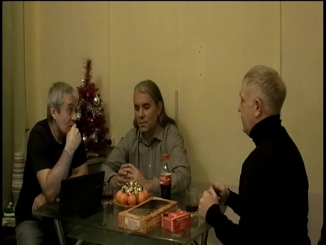 Третья встреча с И. Гусевым в Питере 24.11.16 г., часть 1.