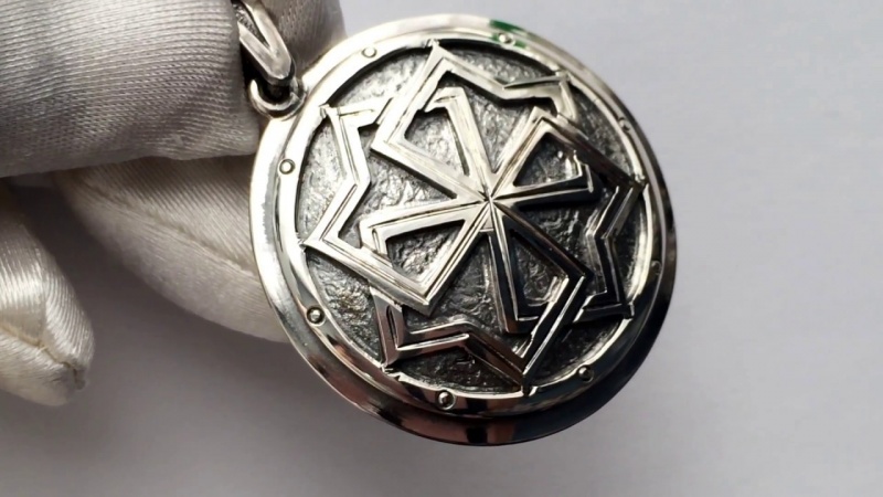 Молвинец    Славянский оберег Ручная работа славянских мастеровСеребро 925