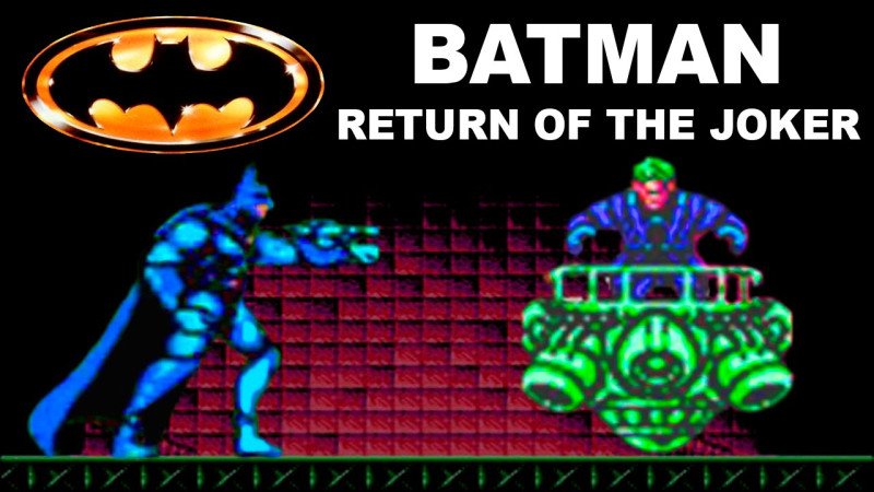 Batman: прохождение Batman Return Of The Joker (NES, Famicom, Dendy)
