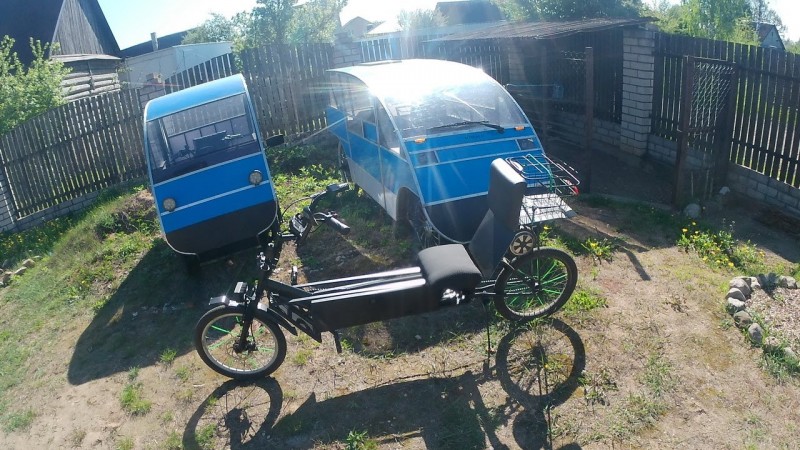 Что выбрать? Веломобиль или велосипед...