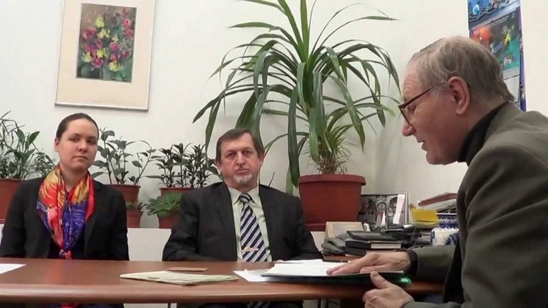 РЫБНИКОВ Ю.С., ЧУДИНОВ В.А., БРОННИКОВ В.М. - общая встреча 26 апреля 2013