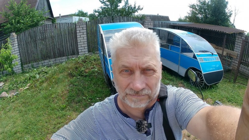 Белорусский веломобиль для деревни на каждый день и любую погоду