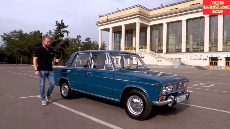 «Жигули ВАЗ-2103 — Советская Классика в Идеале» СИМВОЛ ЭПОХИ