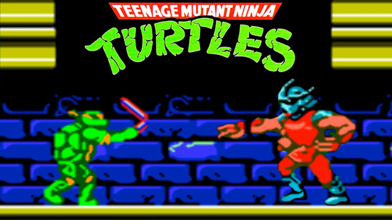 Teenage Mutant Ninja Turtles NES (Famicom) Walkthrough