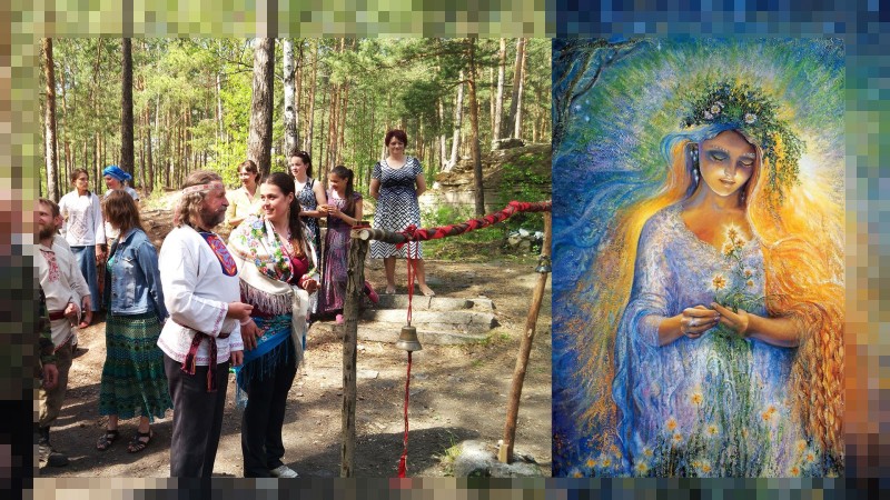 Празднуем День Лады Богородицы Богини Красоты и Любви