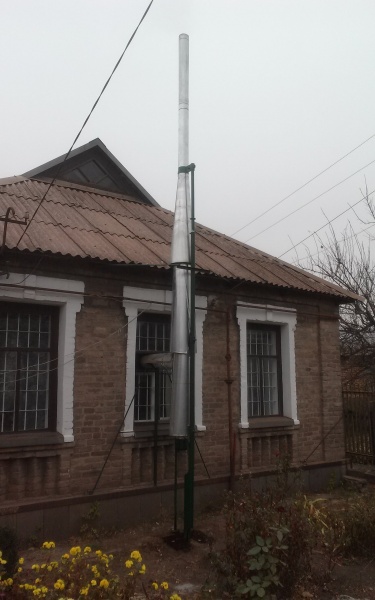 Дымоход к моей Ракетной печи  Rocket Stove   на твёрдом топливе  для обогрева часть 5