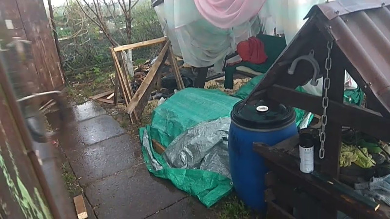 Вторая Гроза и короткий ливень 23 апрЮля 2024 ????