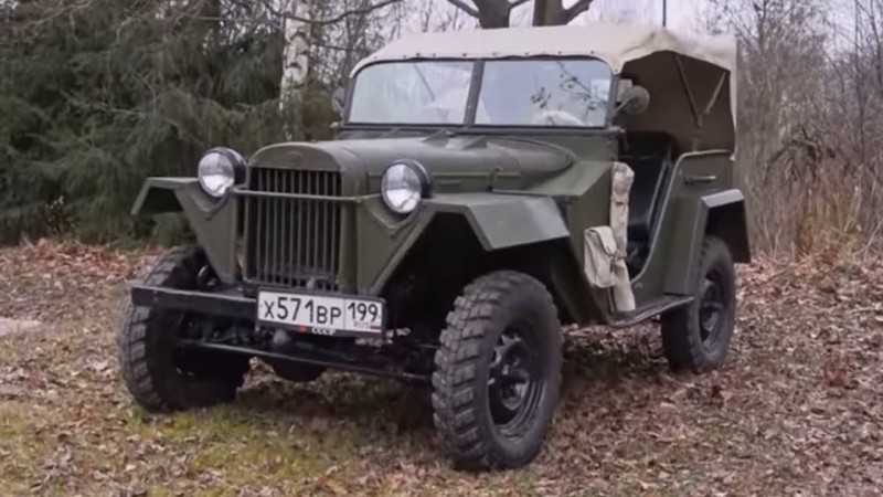 ГАЗ 67 Б…..АВТОМОБИЛИ СО СЛОЖНОЙ СУДЬБОЙ