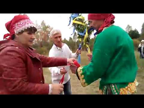 Ладование стихиями на празднике Осенины в Родовом поселении Радосвет