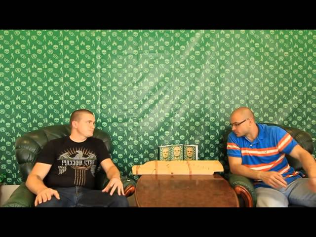 Интервью с солистом группы Русский Стяг