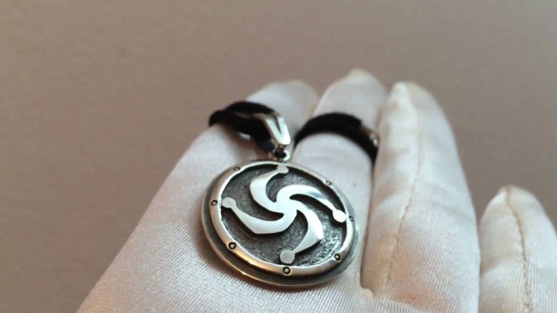 Символ Рода славянский оберег ручной работы