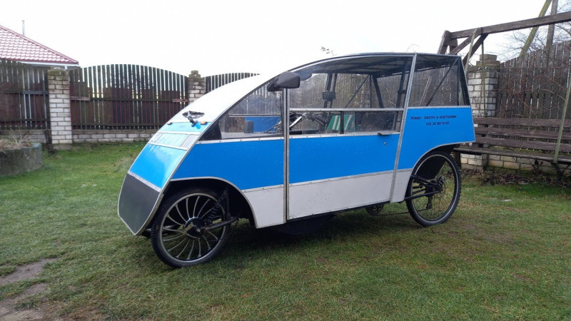 Электро веломобиль как лучшее средство передвижения для сельской местности