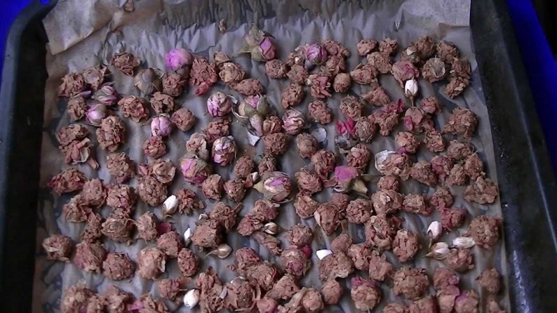 VLOG: Как сделать ферментированный чай из розы и жасмина.