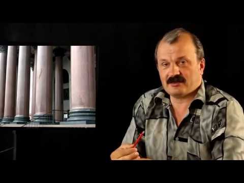 Чем обрабатывались колонны Исаакиевского собора. Алексей Кунгуров