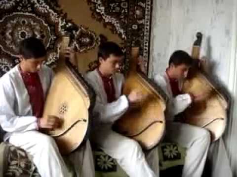 Children - исполнение на украинском инструменте БАНДУРА