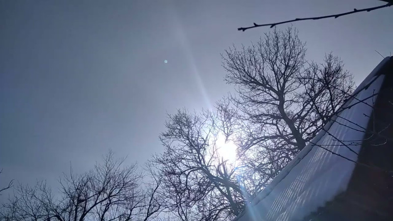 12.02.2025 Большая Сосулька и Прикормка Птиц.