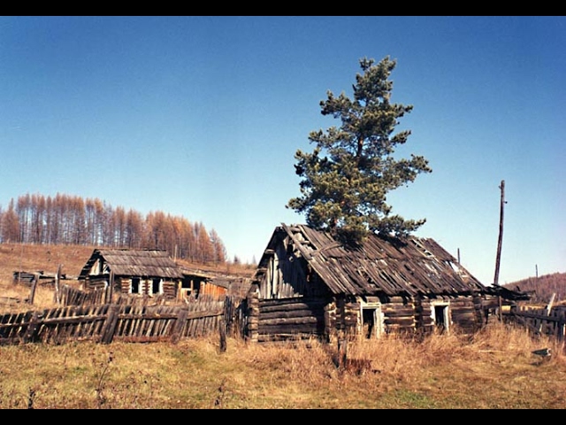 Путешествие по диким местам. Забытые деревни Урала. The journey through the wilderness.