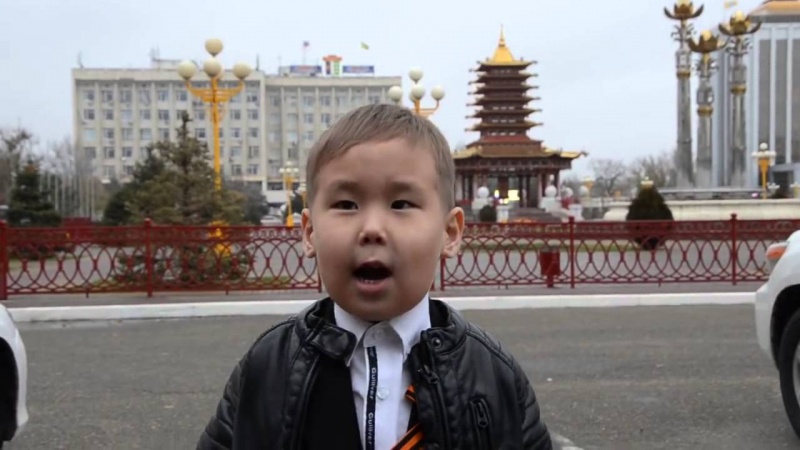 Будущий Народный артист Джеваков Саша, 5 лет. Л.Протасов."Россиюшка"