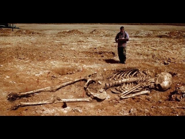 Тайна гробницы великана. Земля.Территория загадок (HD 1080p)