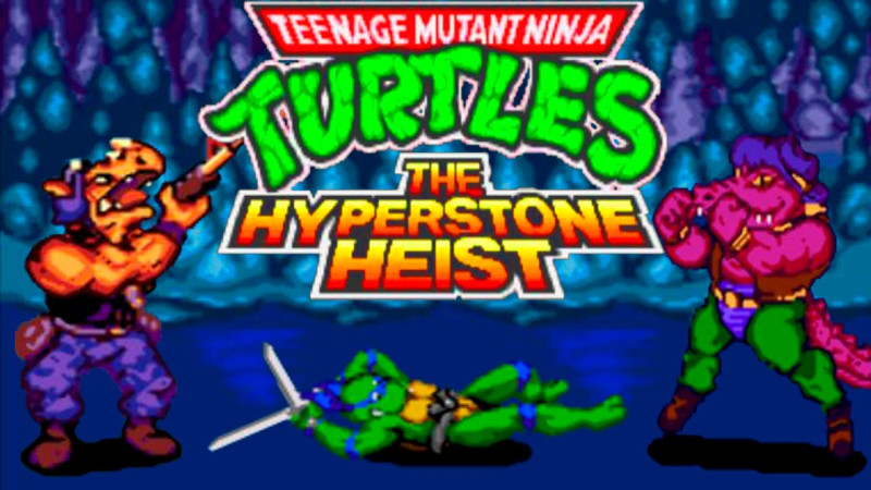Teenage Mutant Ninja Turtles (Черепашки Ниндзя) прохождение (Sega Mega Drive, Genesis)