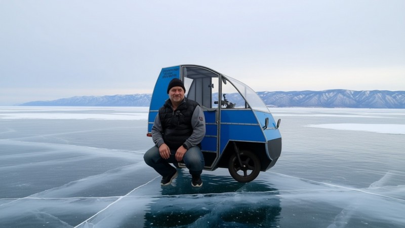 Белорусский электро веломобиль для деревни на каждый день и любую погоду