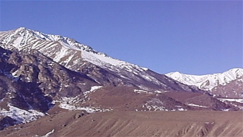 Горы.Наверху.