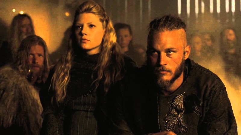 Викинги рассказывают христианину , что такое рагнарёк