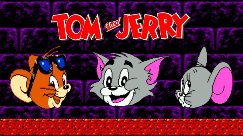 Tom And Jerry: прохождение Том и Джерри (NES, Famicom, Dendy)