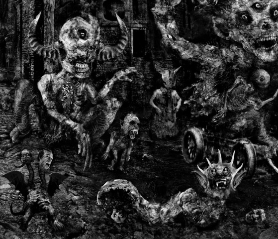 Тёмные образы нижних миров. Олег Боровик