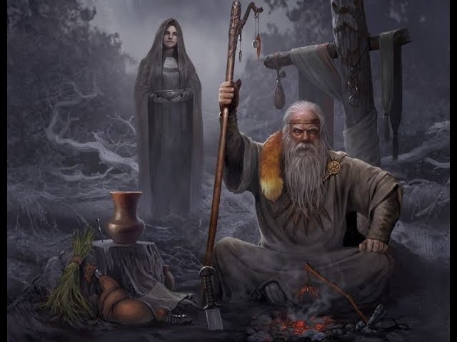 Пророчество о жреце первичного огня священного капища инглии