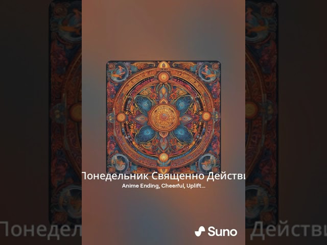 Священнодействие на Понедельник