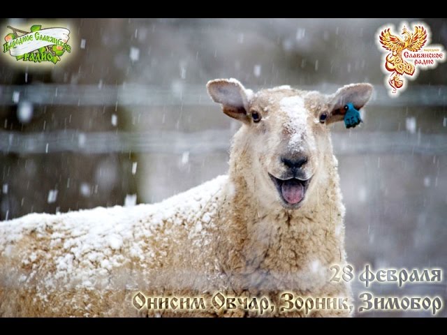 «Братья месяцы». 28 февраля. Онисим Овчар, Зорник, Зимобор.