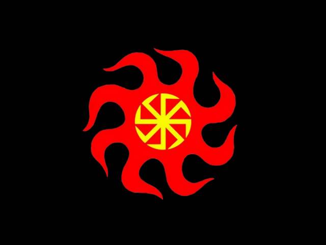 Перун - Бог-Предок воинов-витязей удалой!