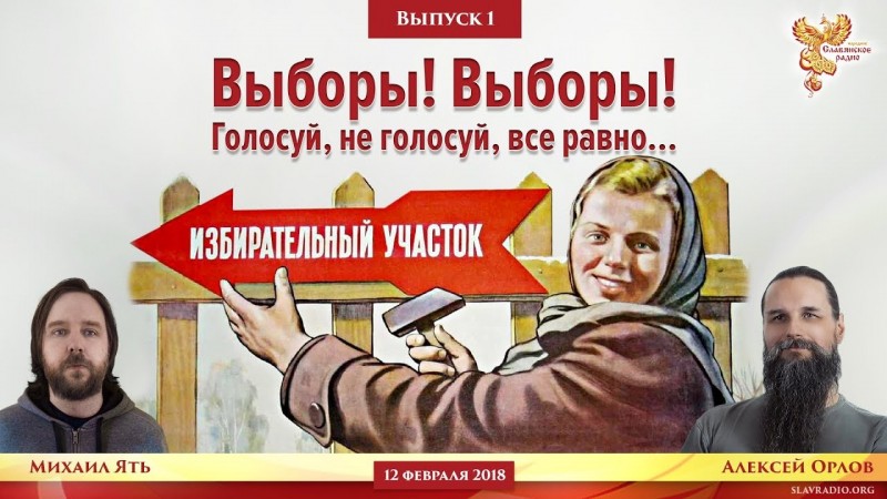 Выборы! Выборы! Голосуй, не голосуй, все равно... (Выборы. Выпуск 1)